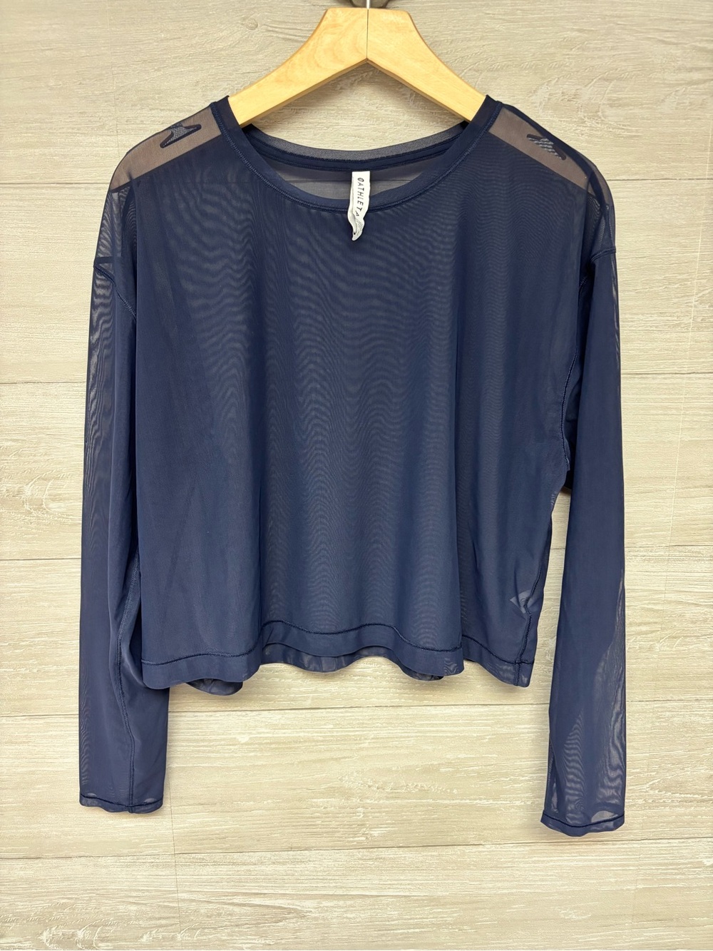 * | Athleta | mesh top. Size L.